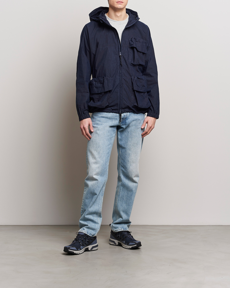 Herren | Jacken | Snow Peak | Indigo C/N Parka Indigo