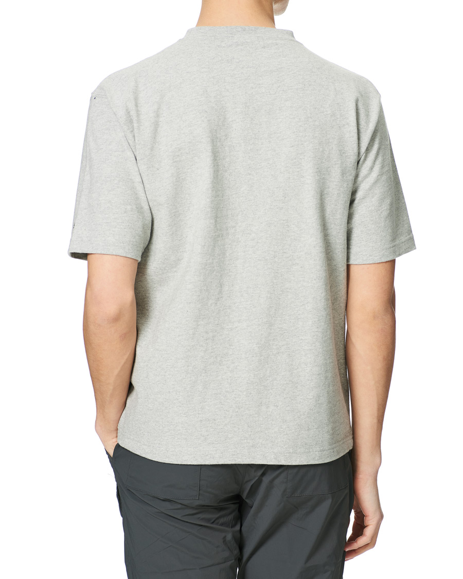 Herren | T-Shirts | Snow Peak | Recycled Cotton T-Shirt Medium Grey