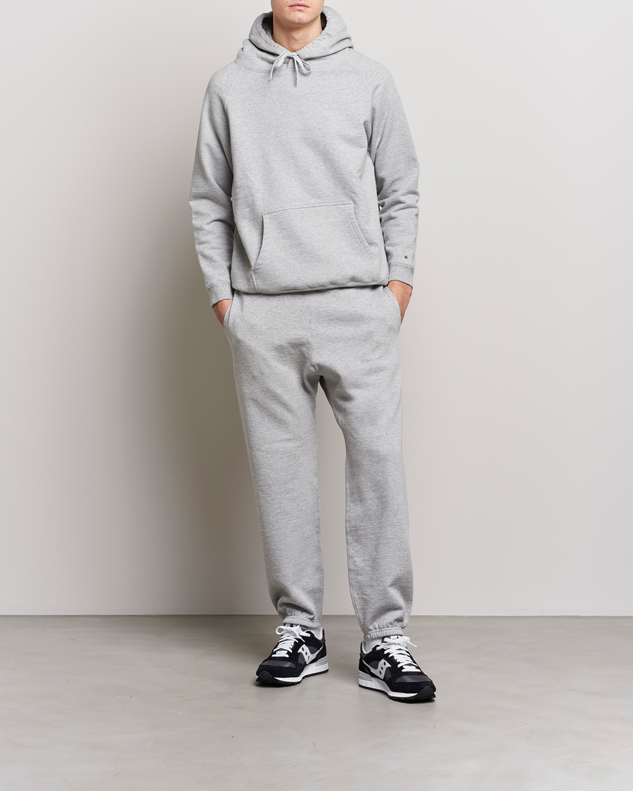 Herren | Hosen | Snow Peak | Recycled Cotton Sweatpants Medium Grey