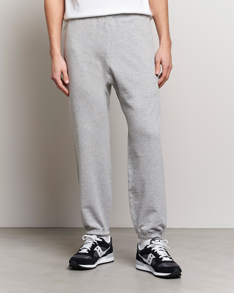 Herren | Hosen | Snow Peak | Recycled Cotton Sweatpants Medium Grey