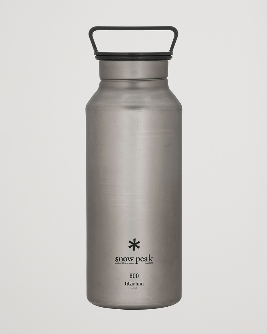 Herren | Snow Peak Aurora Bottle 800 Titanium | Snow Peak | Aurora Bottle 800 Titanium