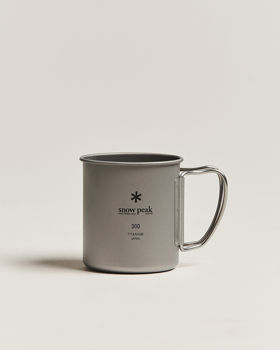 Herren | Outdoor living | Snow Peak | Single Wall Mug 300 Titanium