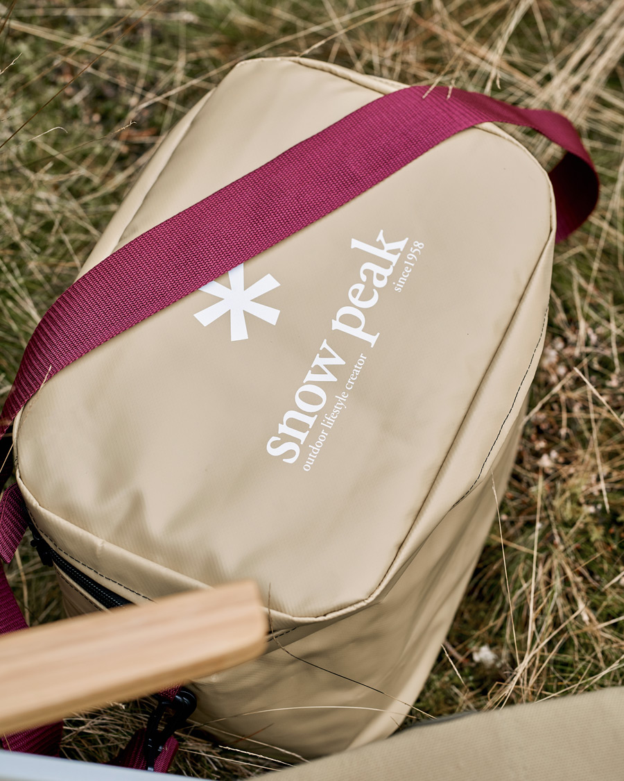 Herren | Outdoor living | Snow Peak | Soft Cooler 18L Khaki