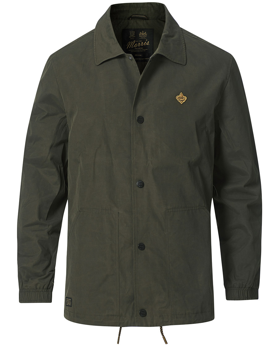 Herren | Jacken | Morris | Linder Coach Jacket Olive