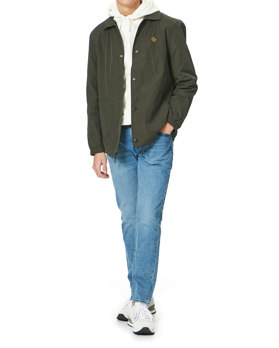 Herren | Jacken | Morris | Linder Coach Jacket Olive