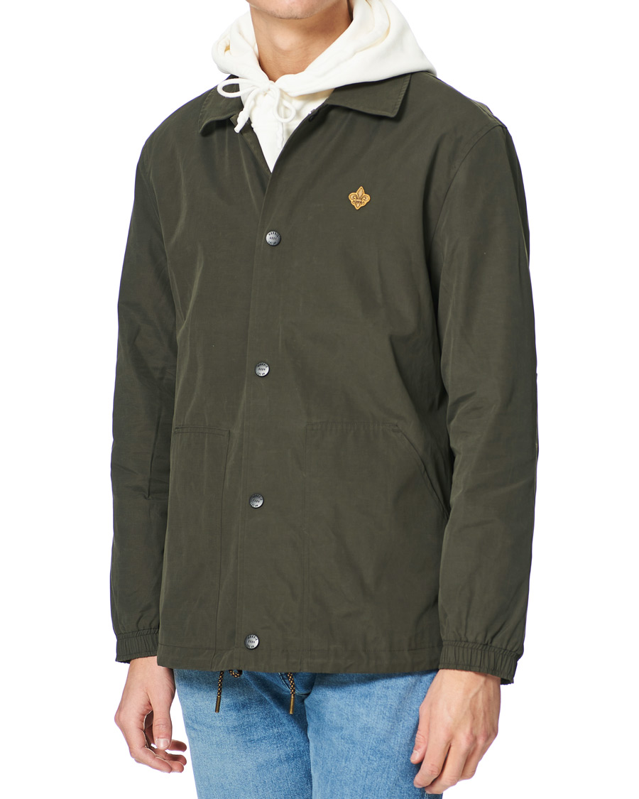 Herren | Jacken | Morris | Linder Coach Jacket Olive