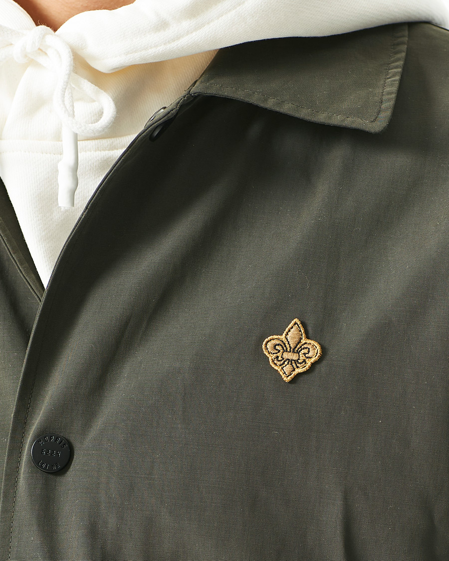 Herren | Jacken | Morris | Linder Coach Jacket Olive