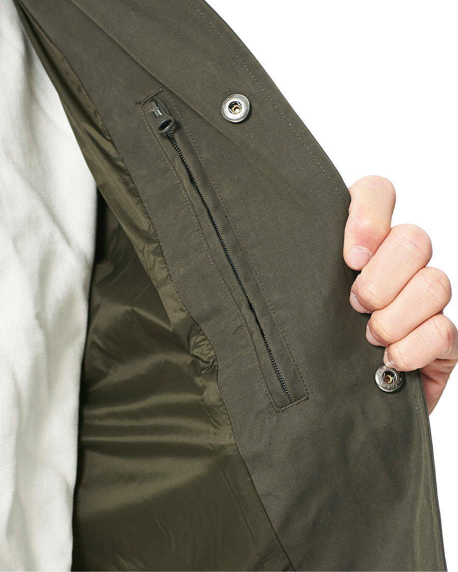 Herren | Jacken | Morris | Linder Coach Jacket Olive