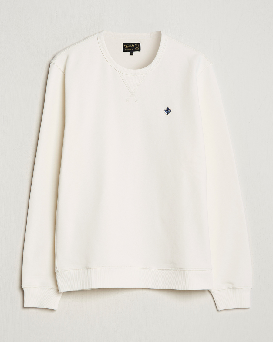 Herren | Pullover | Morris | Lily Sweatshirt Off White