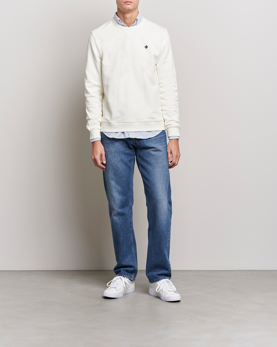 Herren | Pullover | Morris | Lily Sweatshirt Off White
