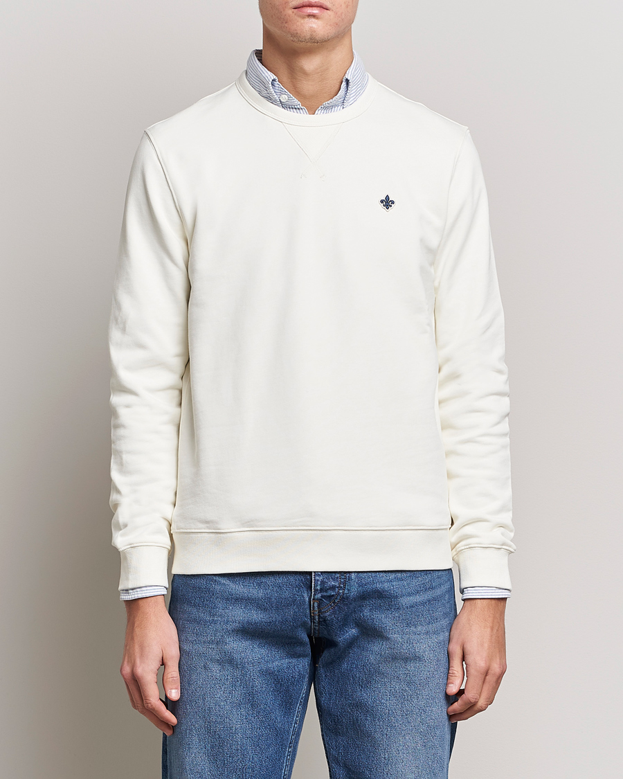 Herren | Pullover | Morris | Lily Sweatshirt Off White