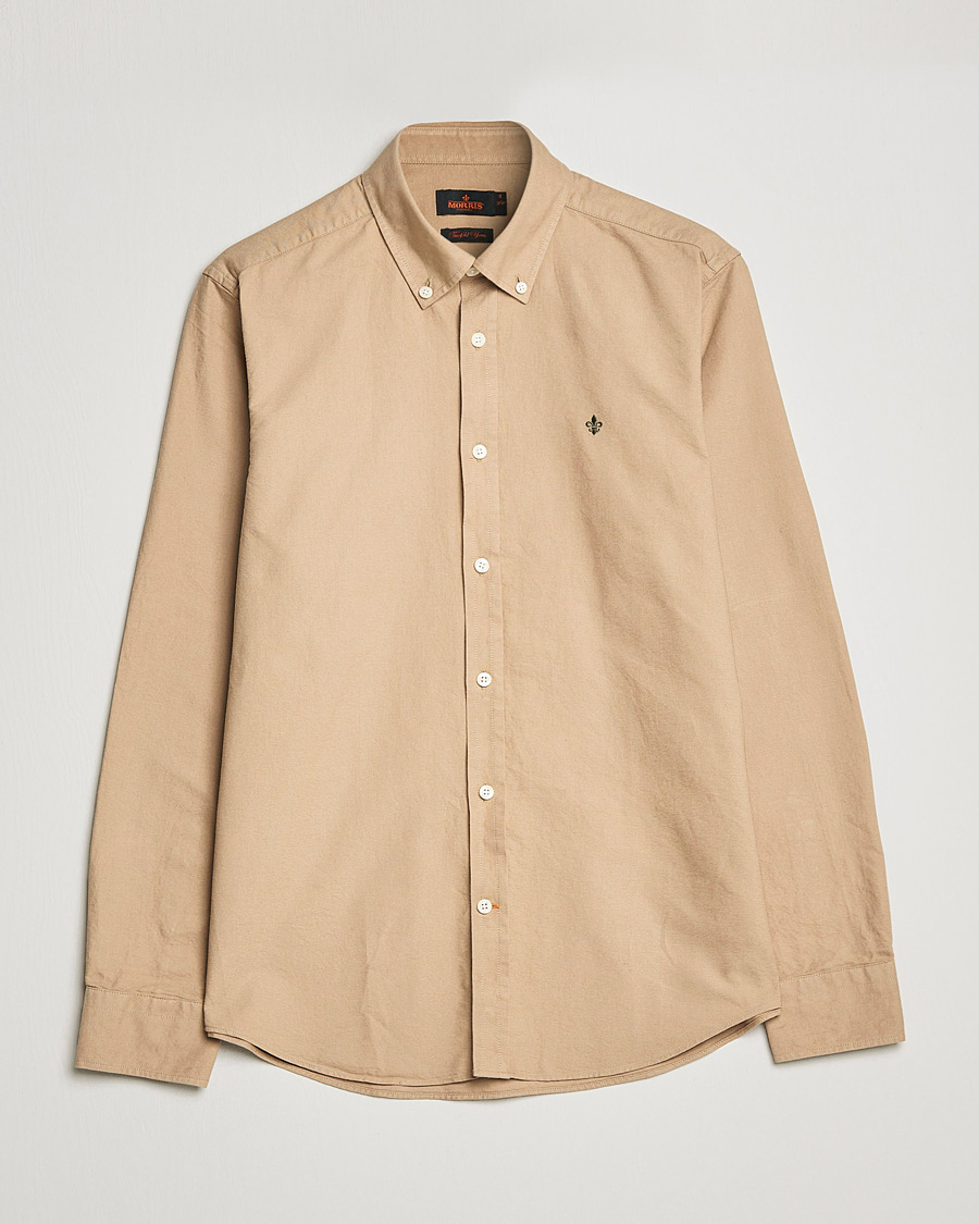 Herren | Hemden | Morris | Douglas Oxford Shirt Khaki