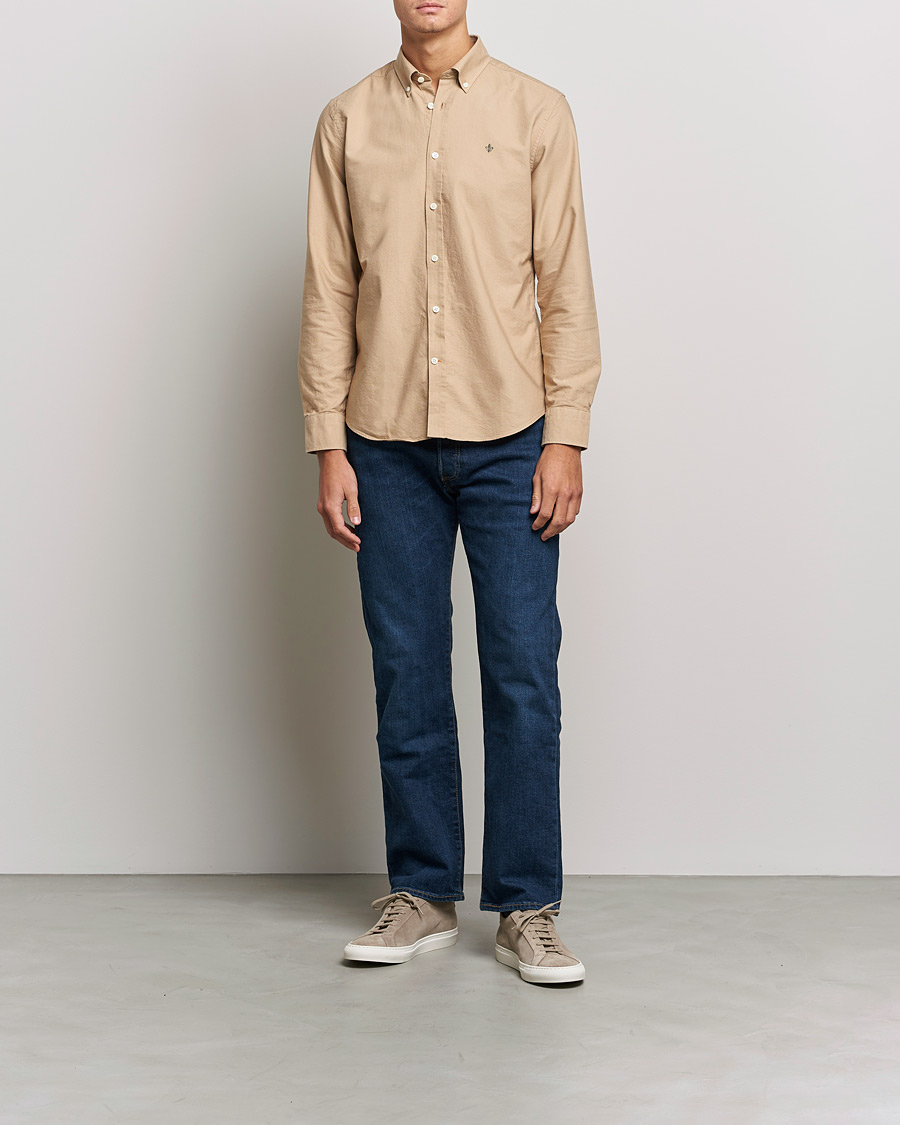 Herren | Hemden | Morris | Douglas Oxford Shirt Khaki