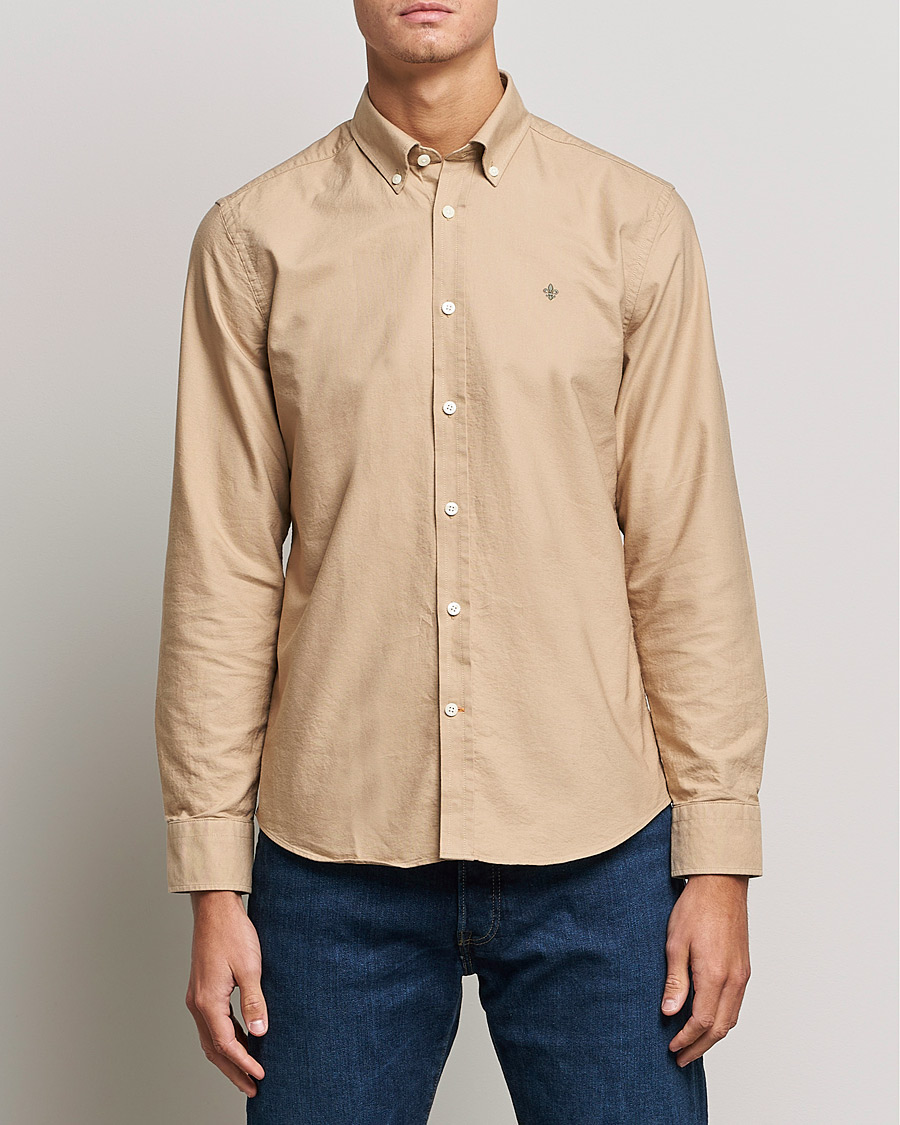 Herren |  | Morris | Douglas Oxford Shirt Khaki