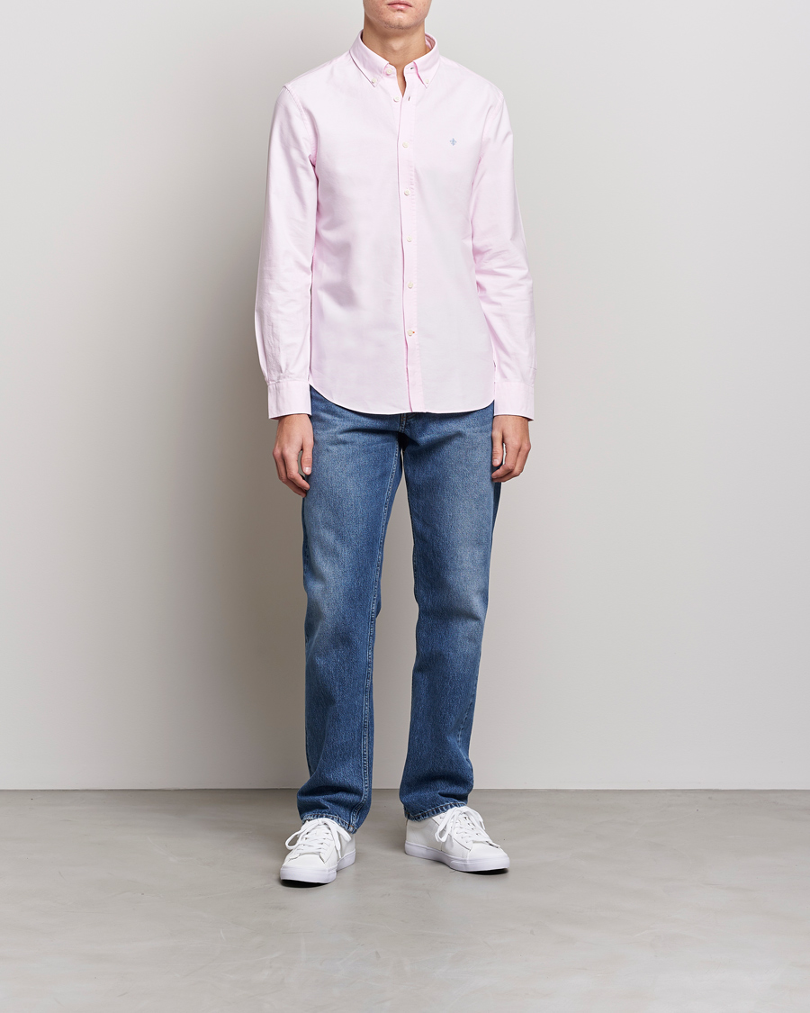 Herren | Hemden | Morris | Douglas Oxford Shirt Pink