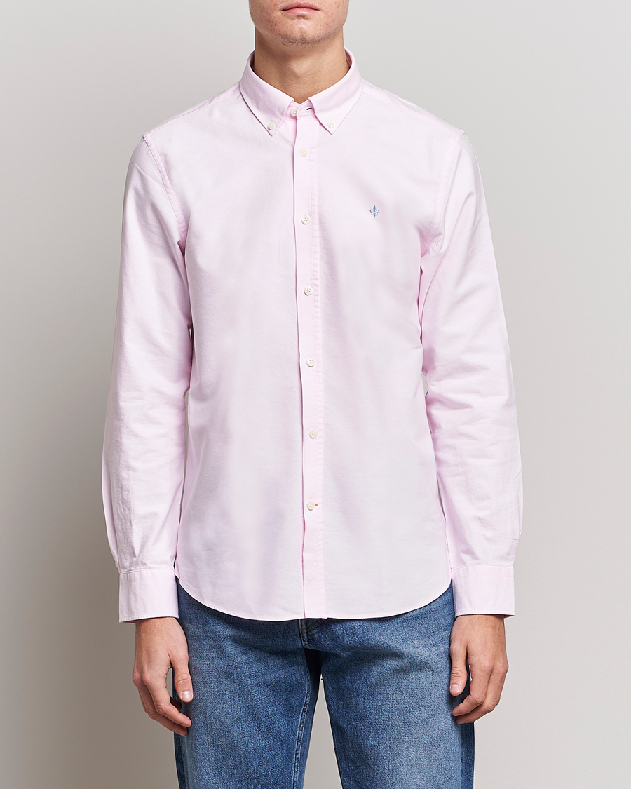 Herren |  | Morris | Douglas Oxford Shirt Pink