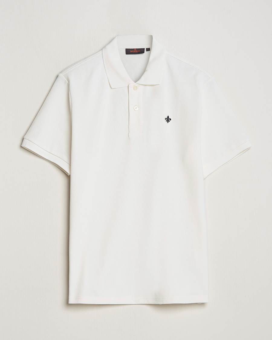 Herren | Poloshirts | Morris | Darell Pique Off White