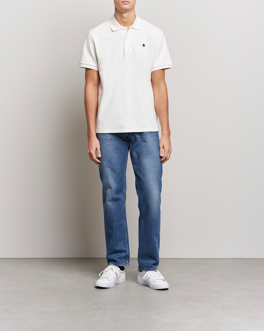 Herren | Poloshirts | Morris | Darell Pique Off White