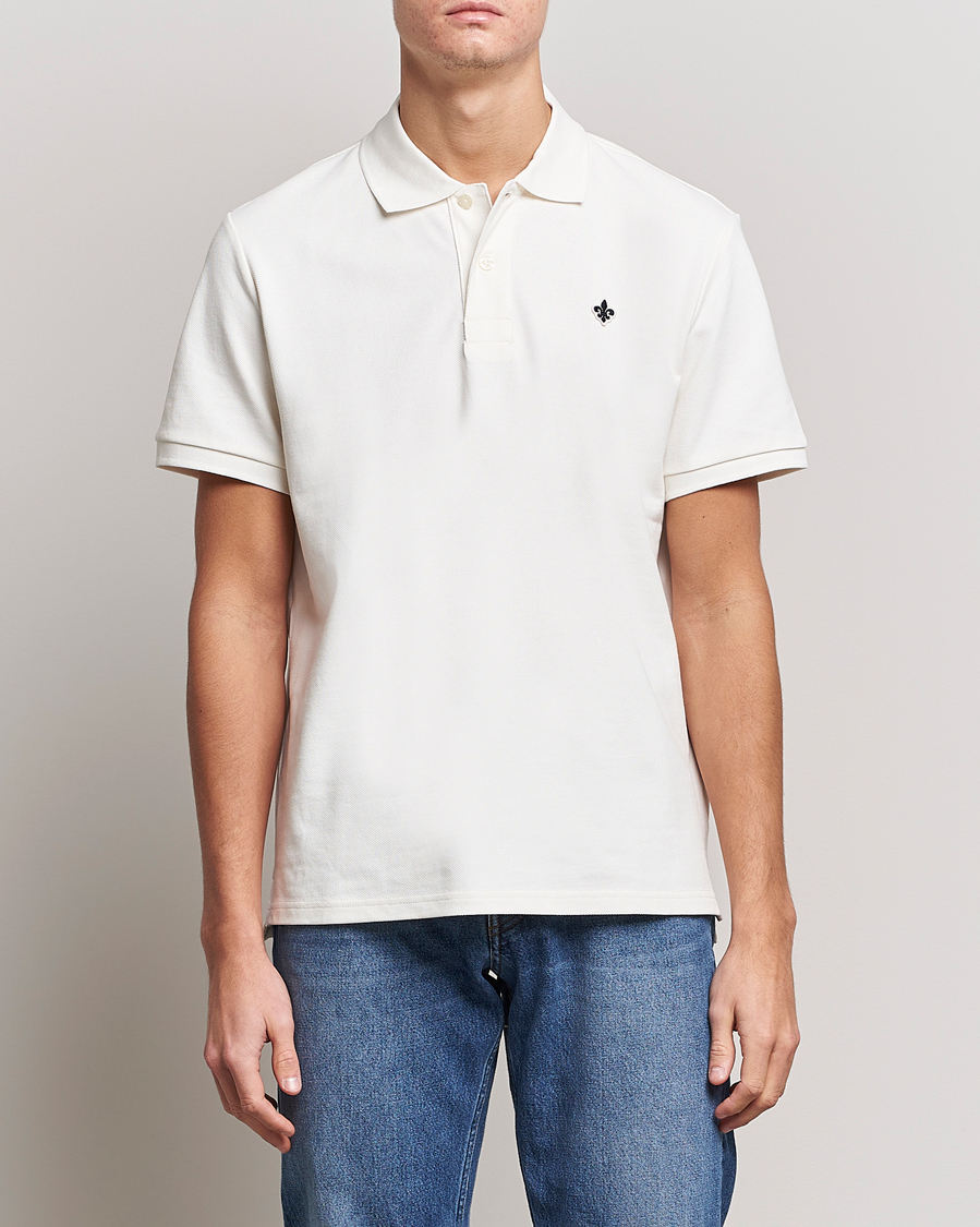 Herren | Poloshirts | Morris | Darell Pique Off White