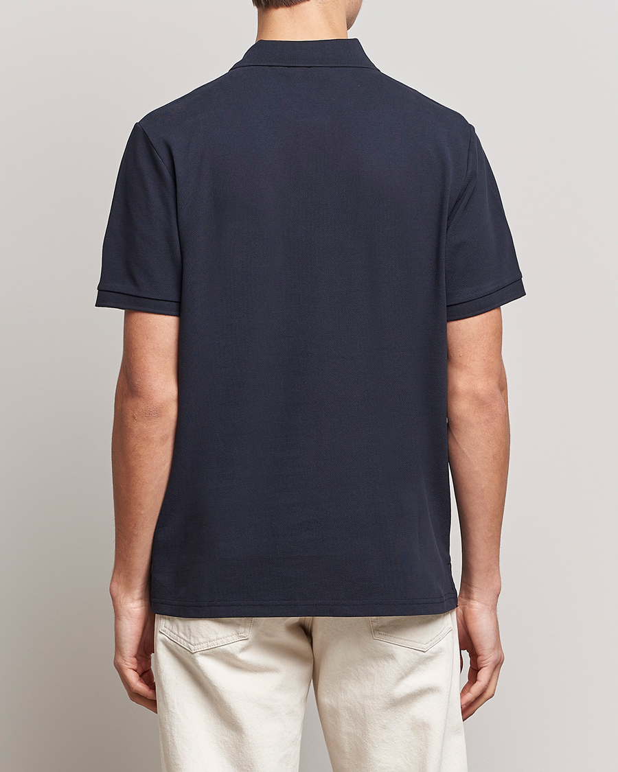 Herren | Poloshirts | Morris | Darell Pique Old Blue