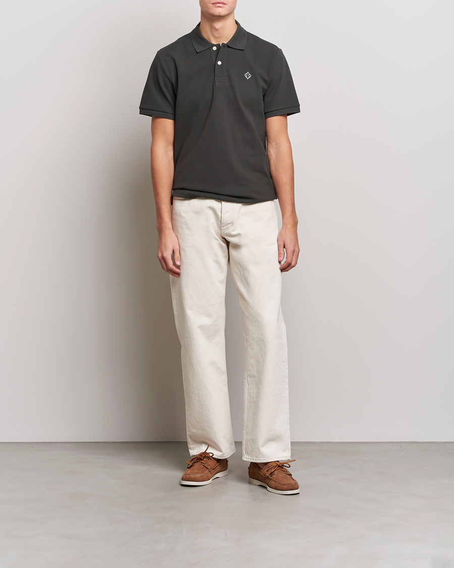 Herren | Poloshirts | Morris | Darell Pique Olive