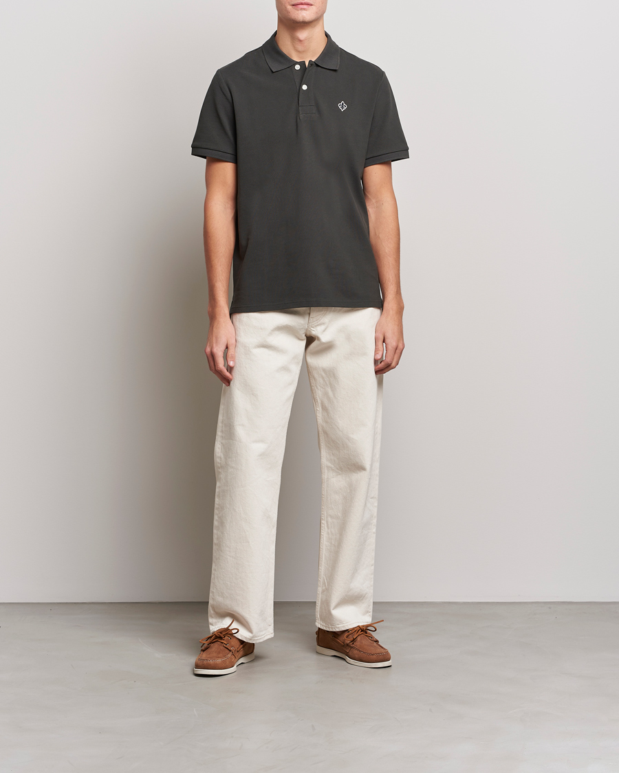 Herren | Poloshirts | Morris | Darell Pique Olive