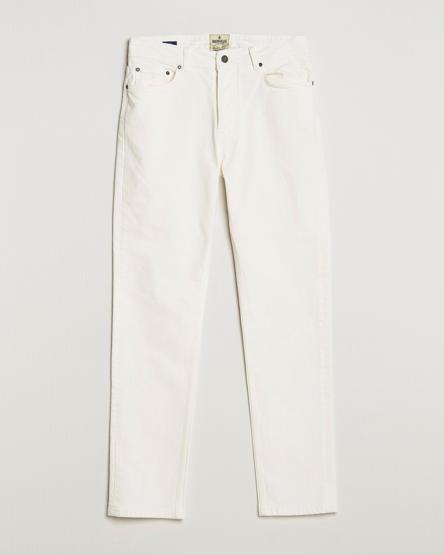 Herren | Jeans | Morris | Jermyn Cotton Jeans Off White