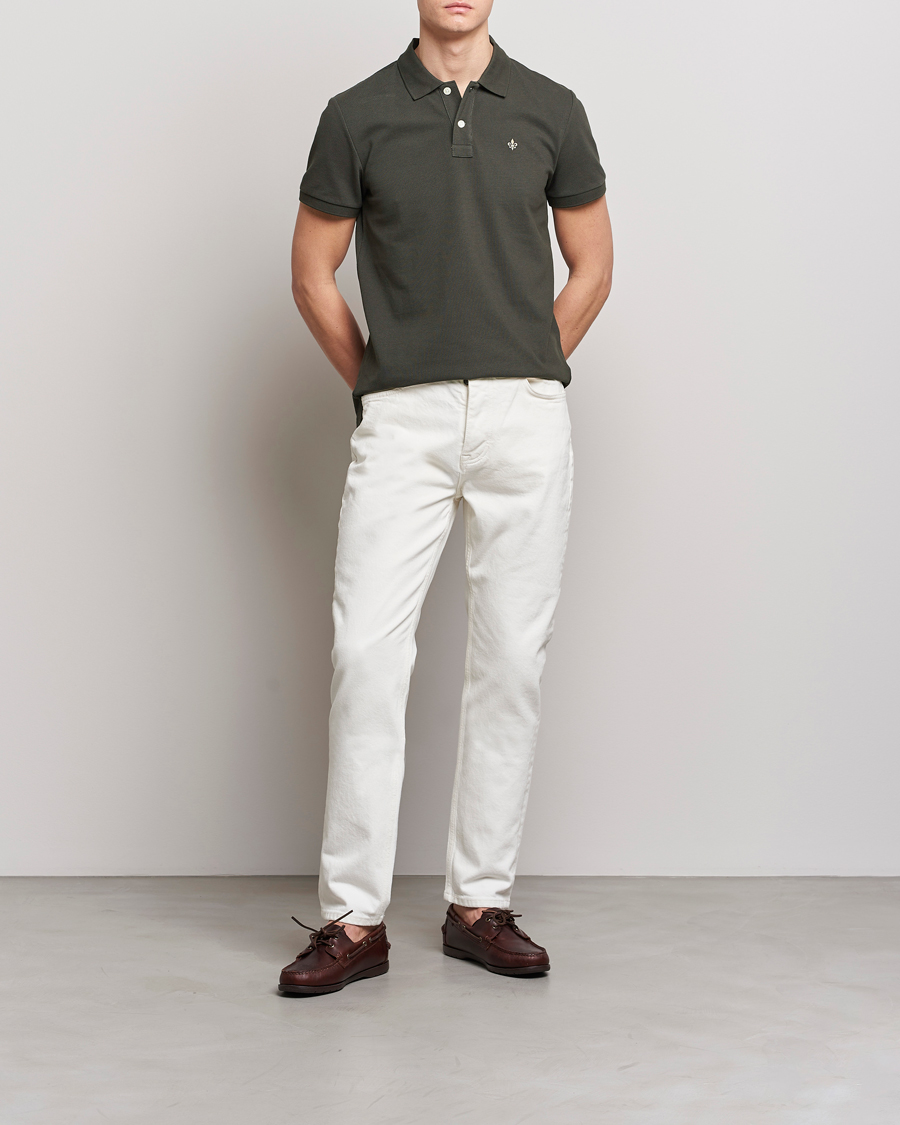 Herren | Jeans | Morris | Jermyn Cotton Jeans Off White