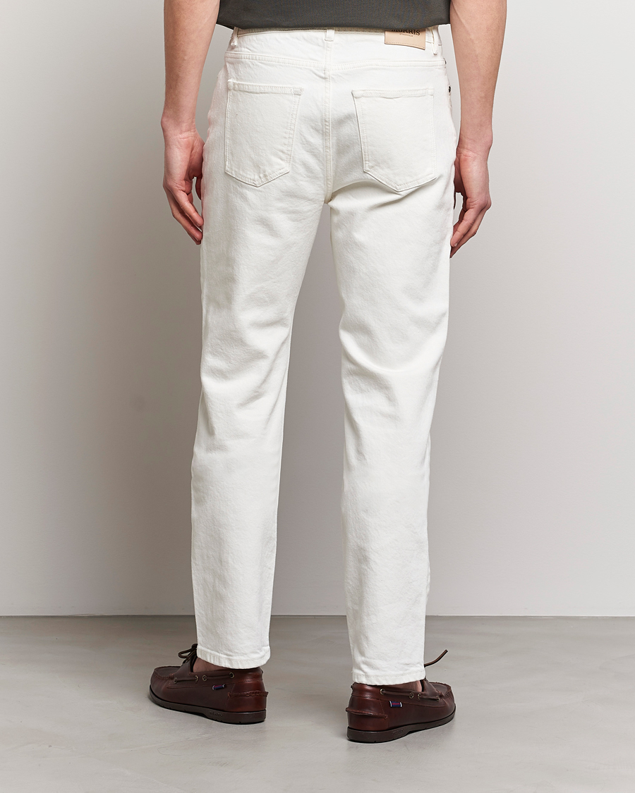 Herren | Jeans | Morris | Jermyn Cotton Jeans Off White