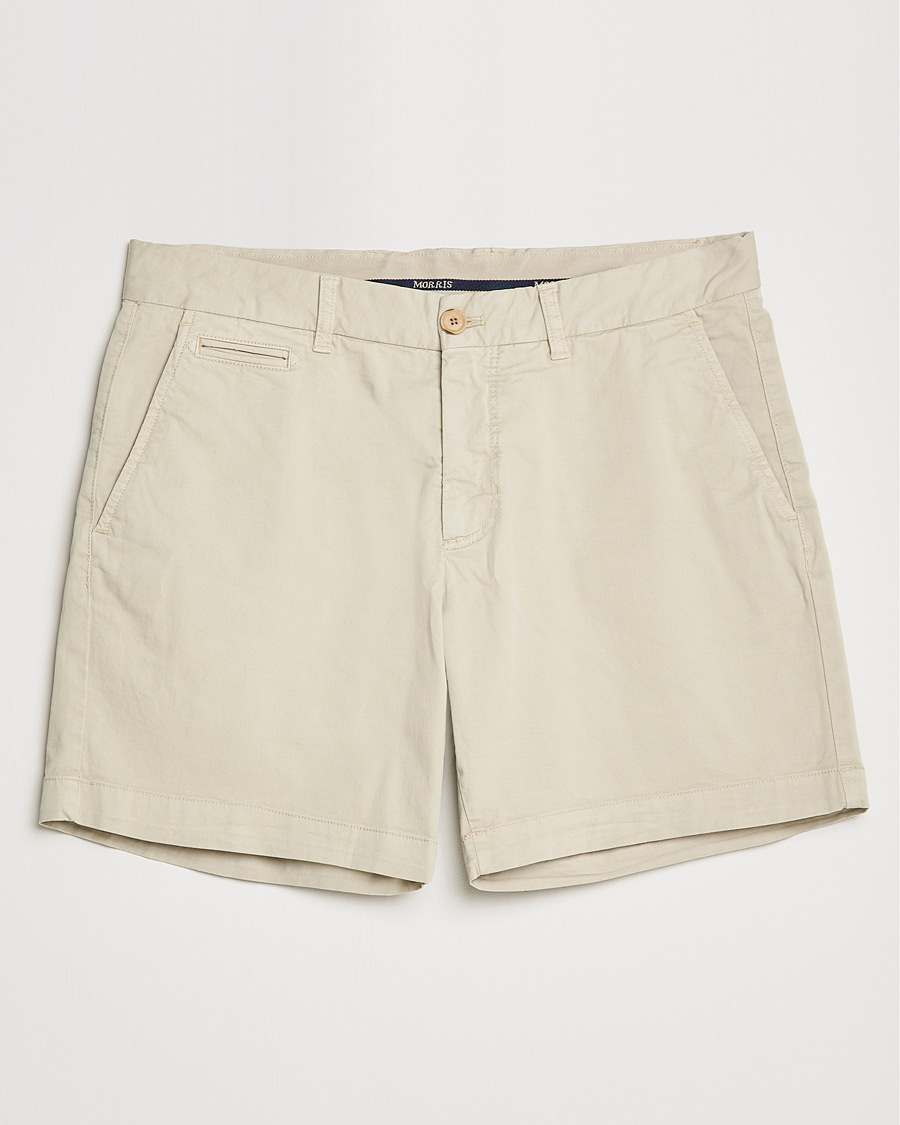 Herren | Shorts | Morris | Light Twill Chino Shorts Khaki
