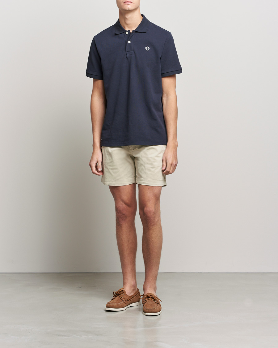 Herren | Shorts | Morris | Light Twill Chino Shorts Khaki