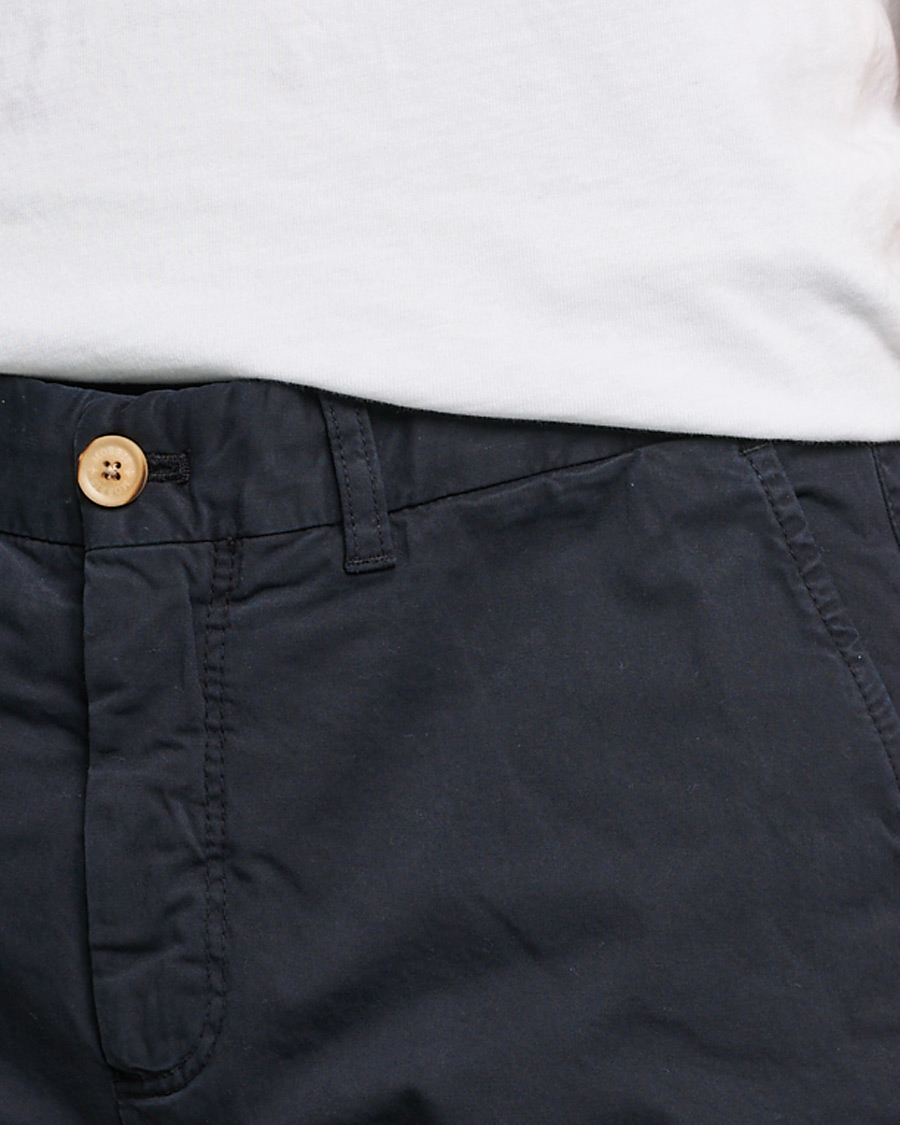 Herren | Shorts | Morris | Light Twill Chino Shorts Navy