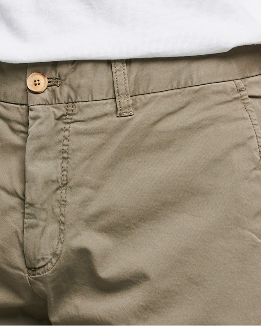 Herren | Shorts | Morris | Light Twill Chino Shorts Olive