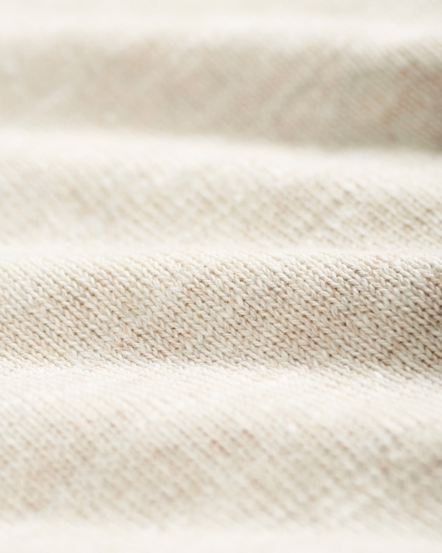 Herren | Pullover | Morris | Randall Cotton Half Zip Ecru