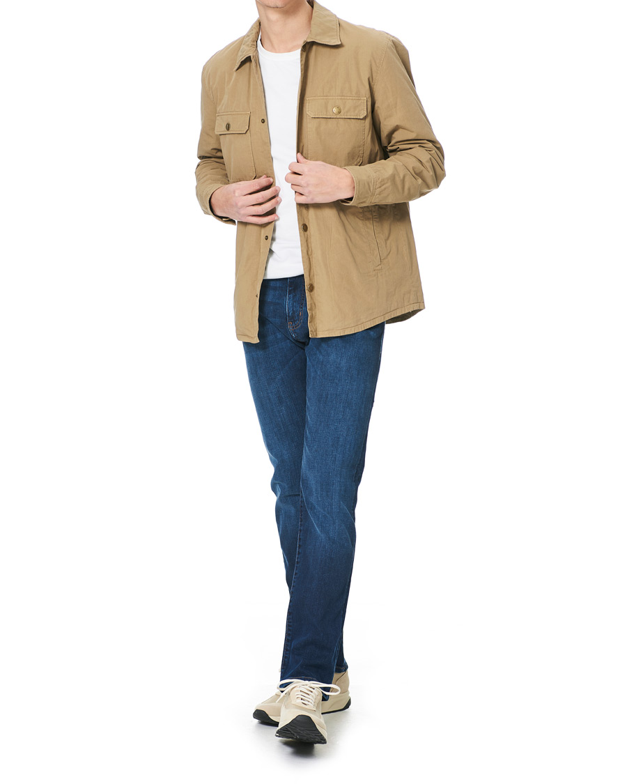 Herren | Jeans | Emporio Armani | Regular Fit Jeans Dark Blue