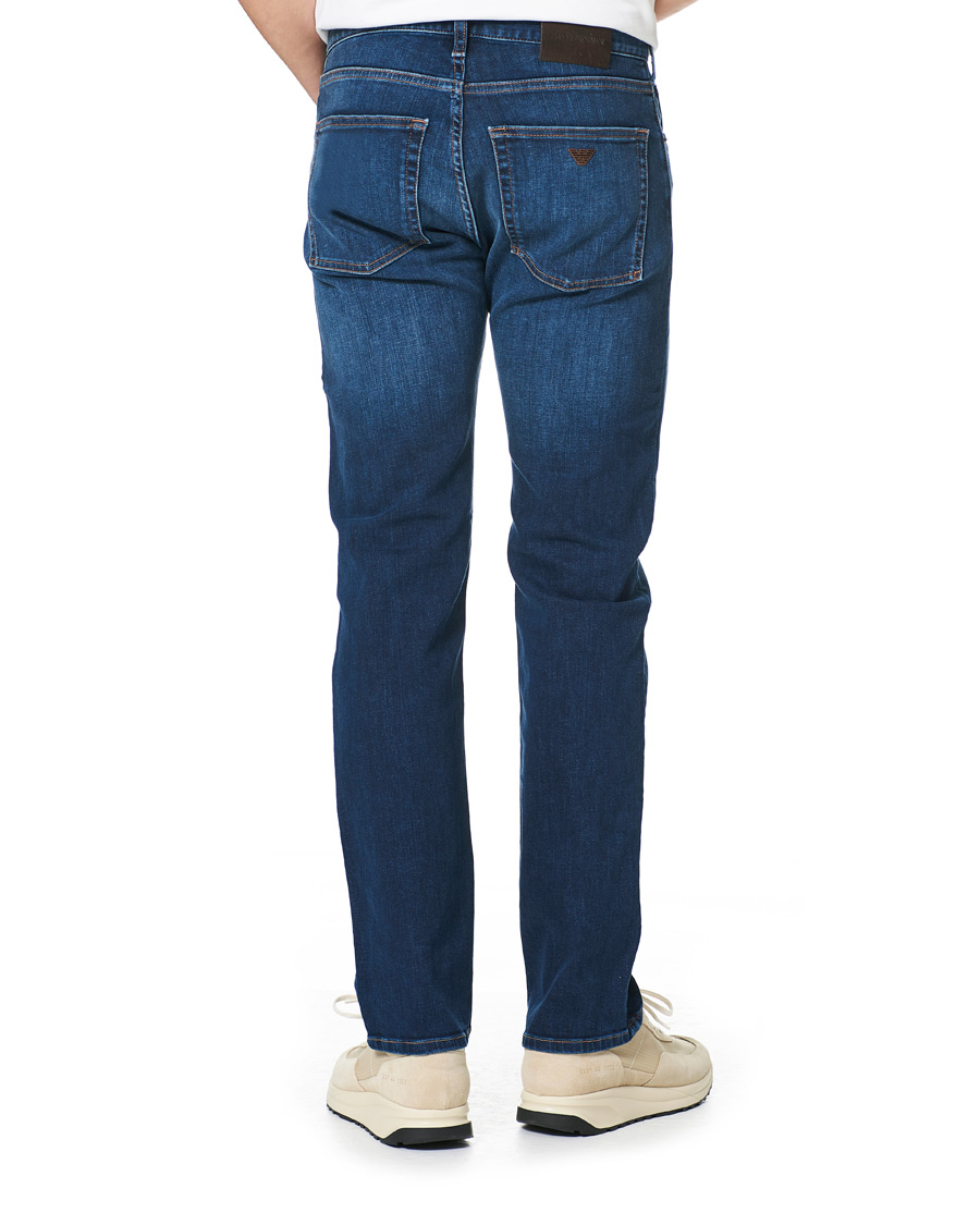 Herren | Jeans | Emporio Armani | Regular Fit Jeans Dark Blue