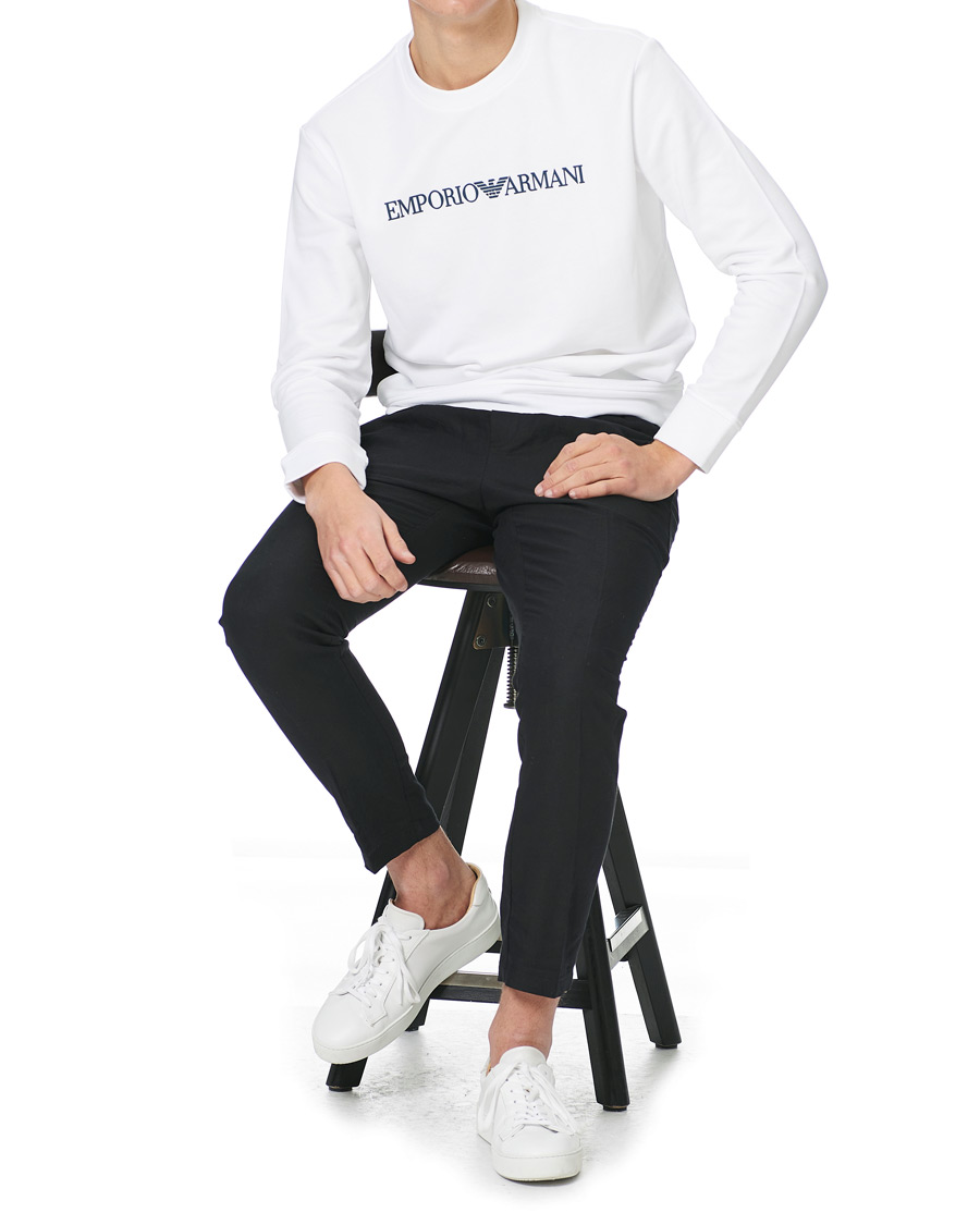 Herren | Pullover | Emporio Armani | Emporio Sweatshirt White