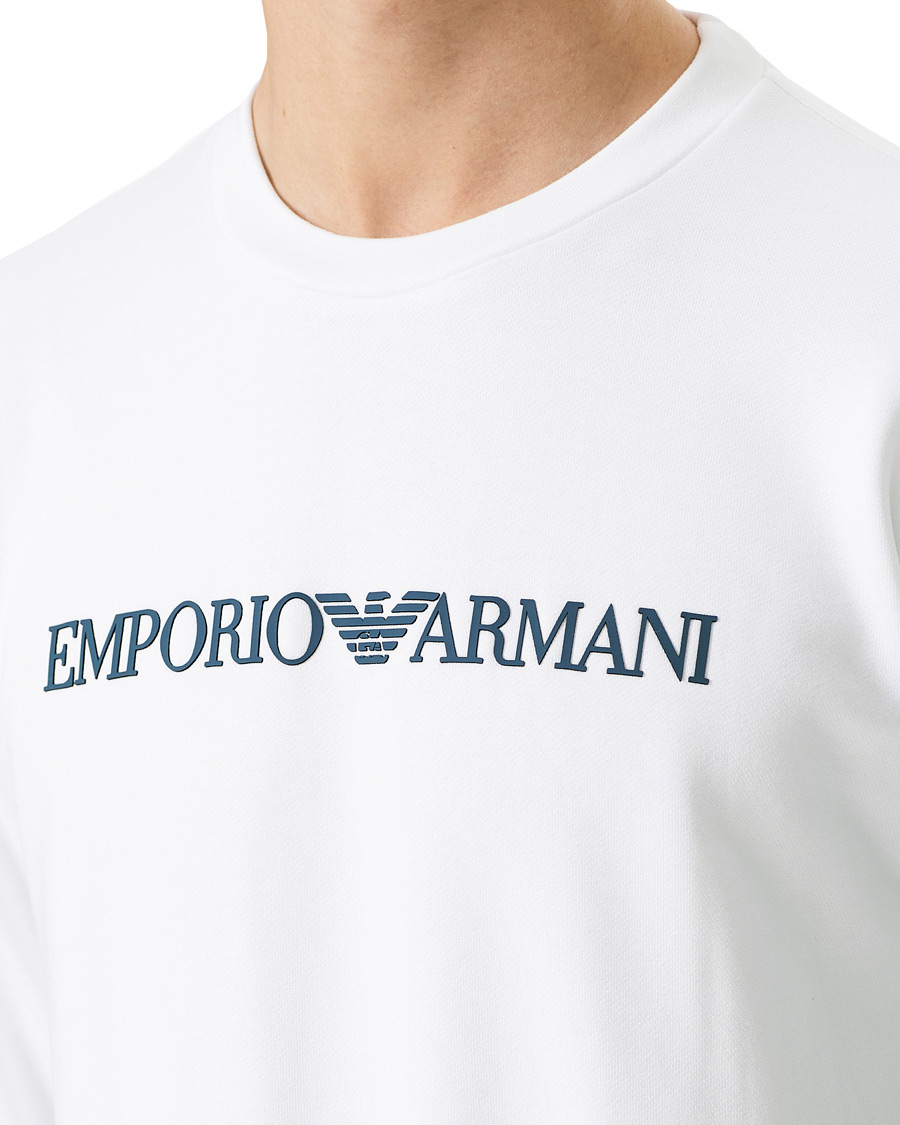 Herren | Pullover | Emporio Armani | Emporio Sweatshirt White