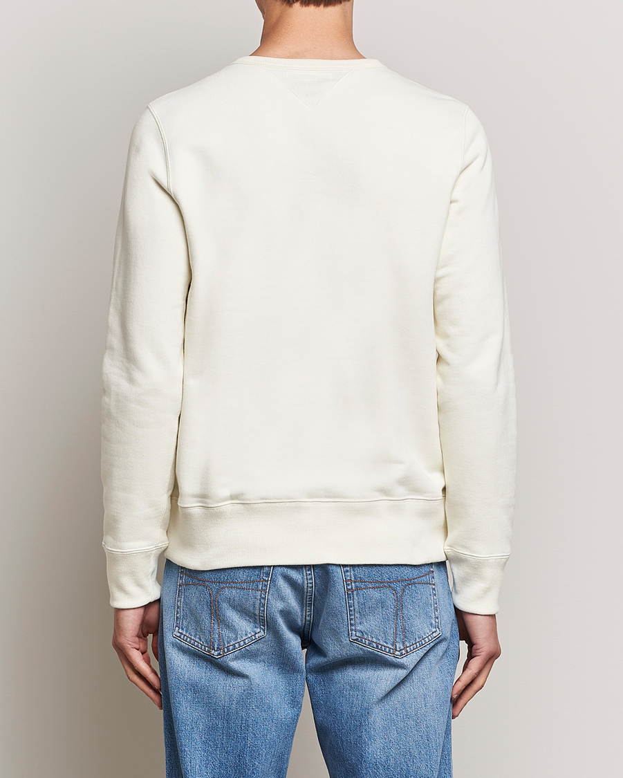 Herren | Pullover | Merz b. Schwanen | Organic Cotton Crew Neck Sweat Oat