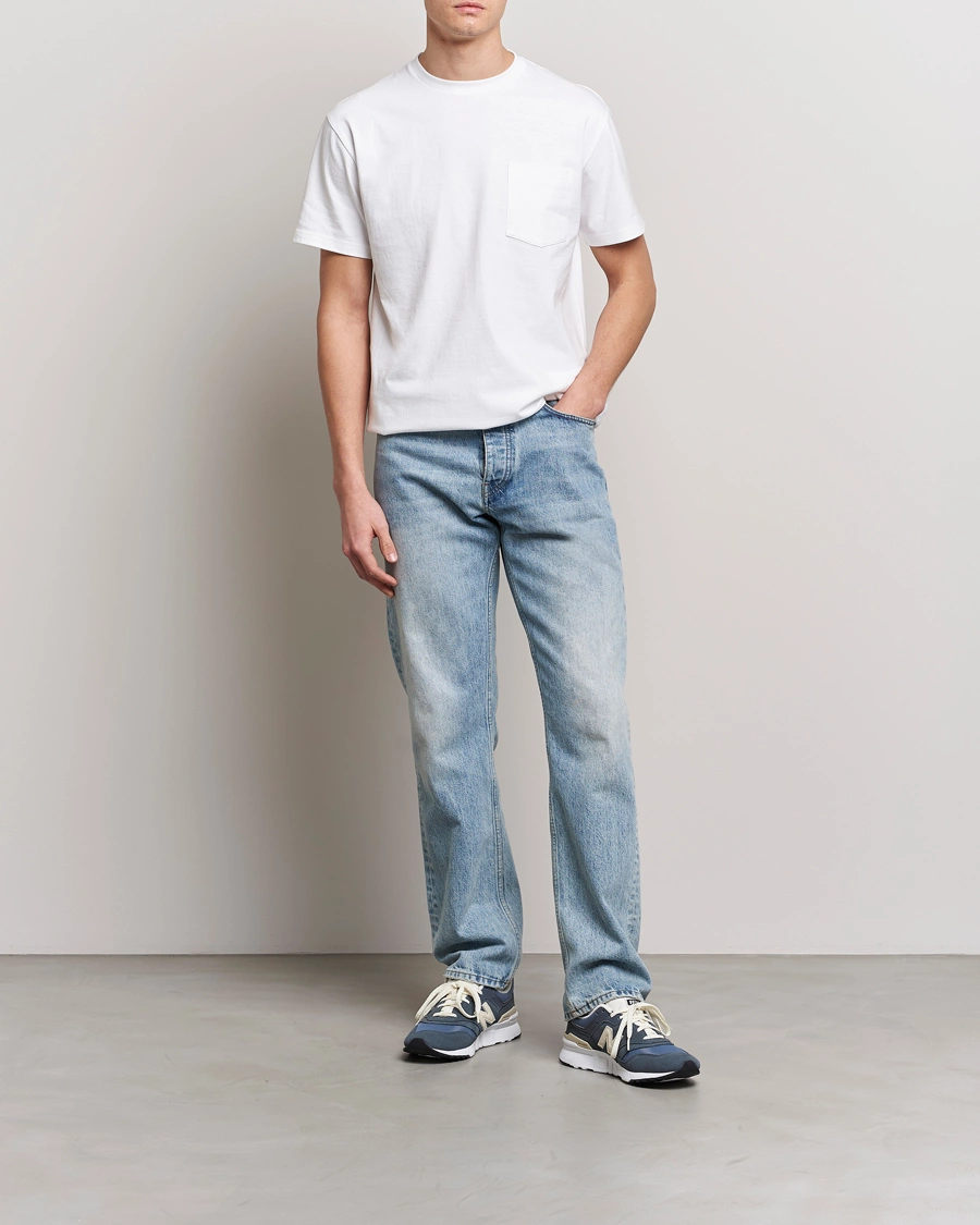 Herren | T-Shirts | BEAMS PLUS | 2-Pack Pocket T-Shirt White