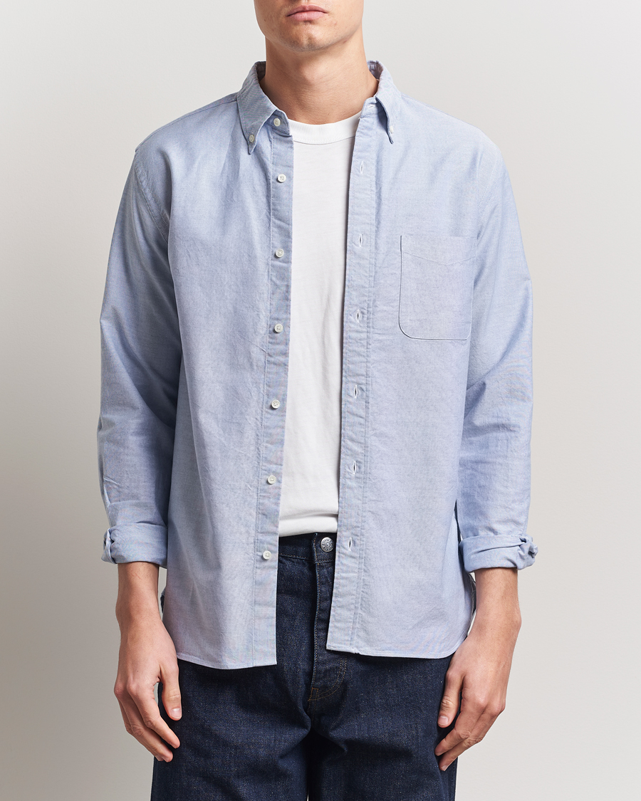 Herren | Hemden | BEAMS PLUS | Oxford Button Down Shirt Light Blue