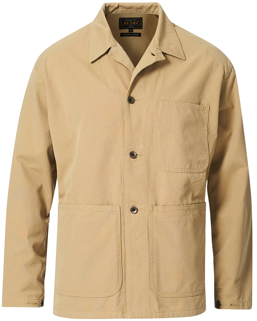 Herren | Jacken | BEAMS PLUS | MIL Chore Jacket Beige