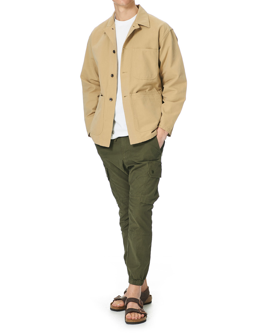 Herren | Jacken | BEAMS PLUS | MIL Chore Jacket Beige