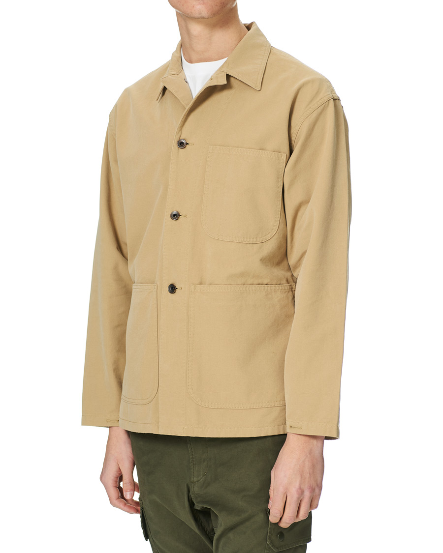 Herren | Jacken | BEAMS PLUS | MIL Chore Jacket Beige