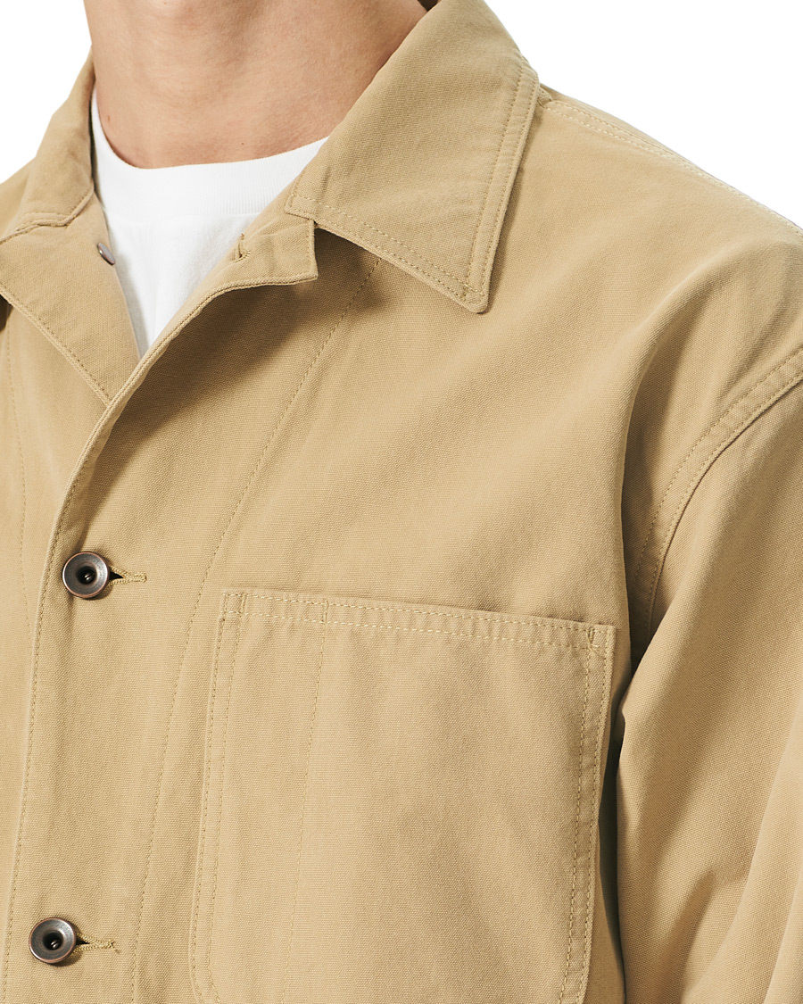 Herren | Jacken | BEAMS PLUS | MIL Chore Jacket Beige