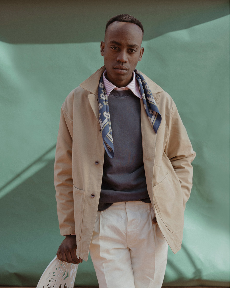 Herren | Jacken | BEAMS PLUS | MIL Chore Jacket Beige