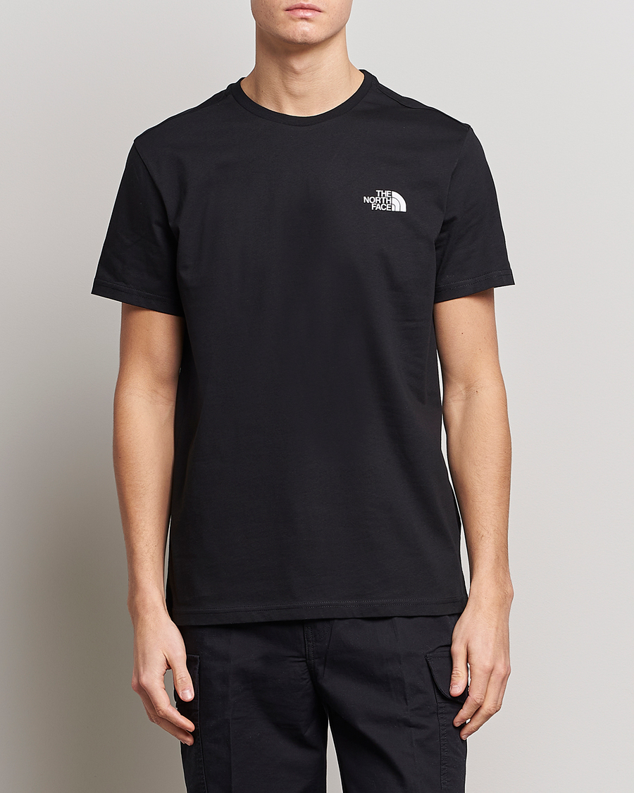 Herren | T-Shirts | The North Face | Simple Dome Tee Black