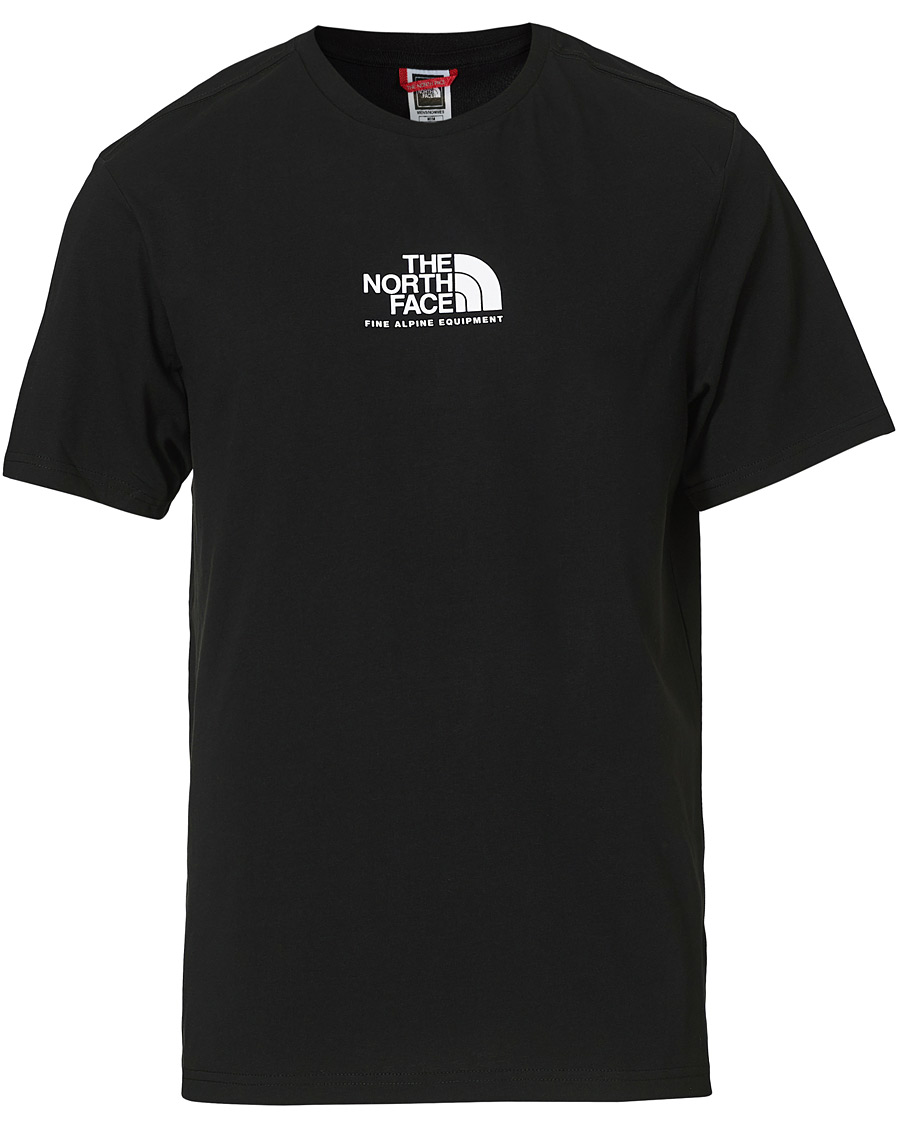 Herren | T-Shirts | The North Face | Fine Alpine Equipment Tee Black