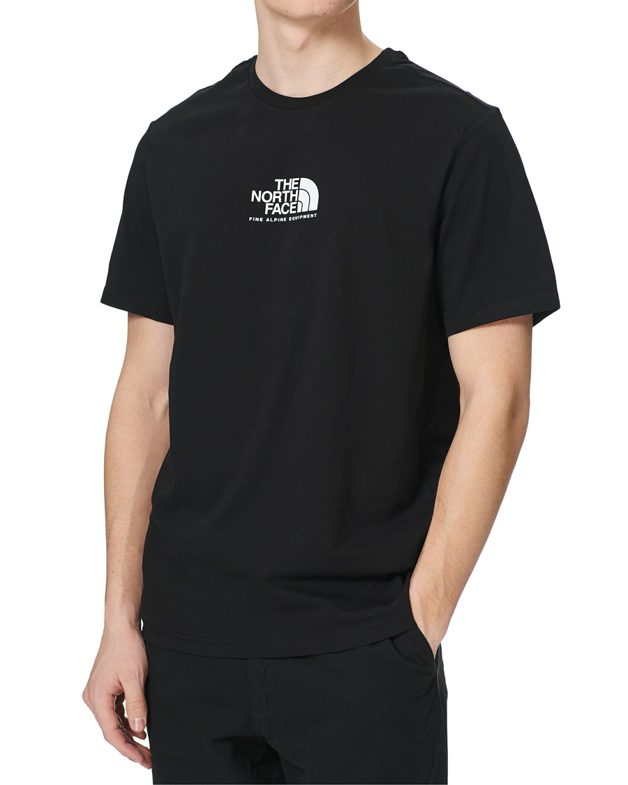 Herren | T-Shirts | The North Face | Fine Alpine Equipment Tee Black