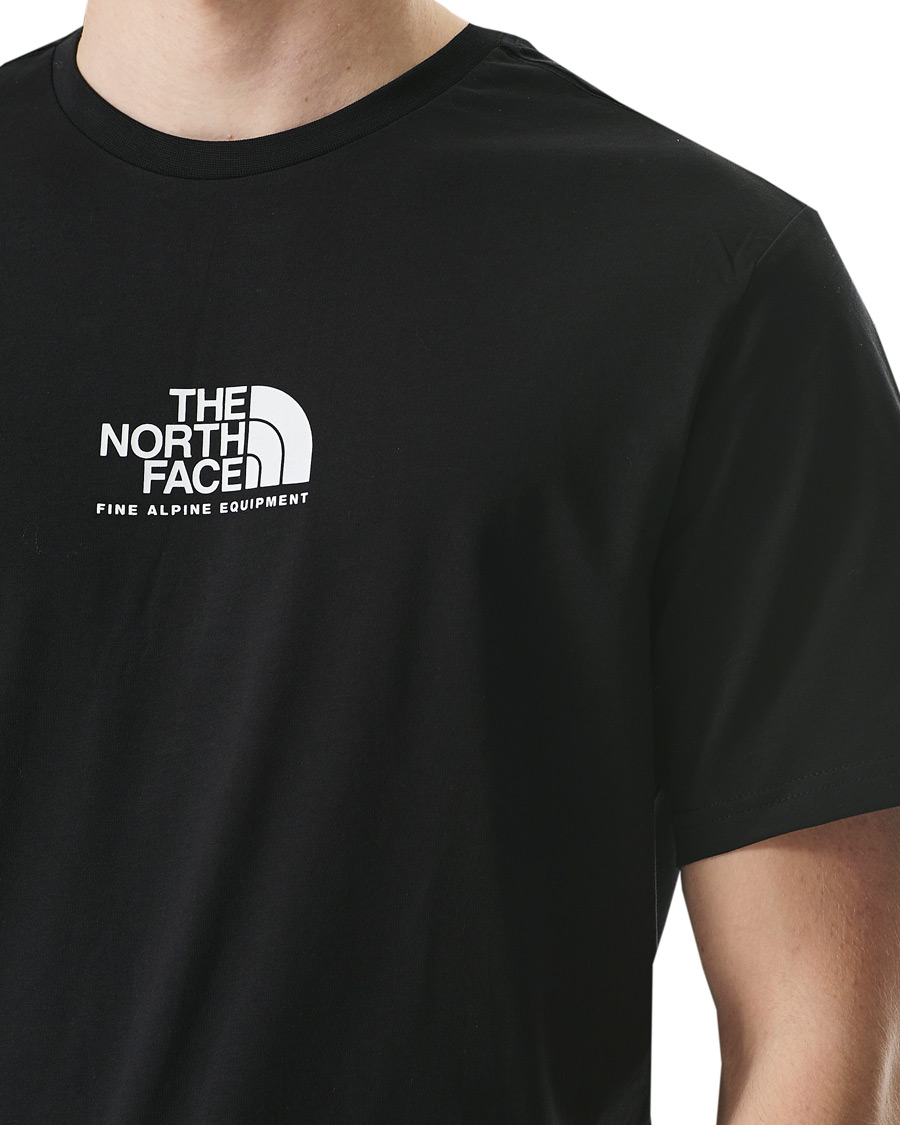 Herren | T-Shirts | The North Face | Fine Alpine Equipment Tee Black